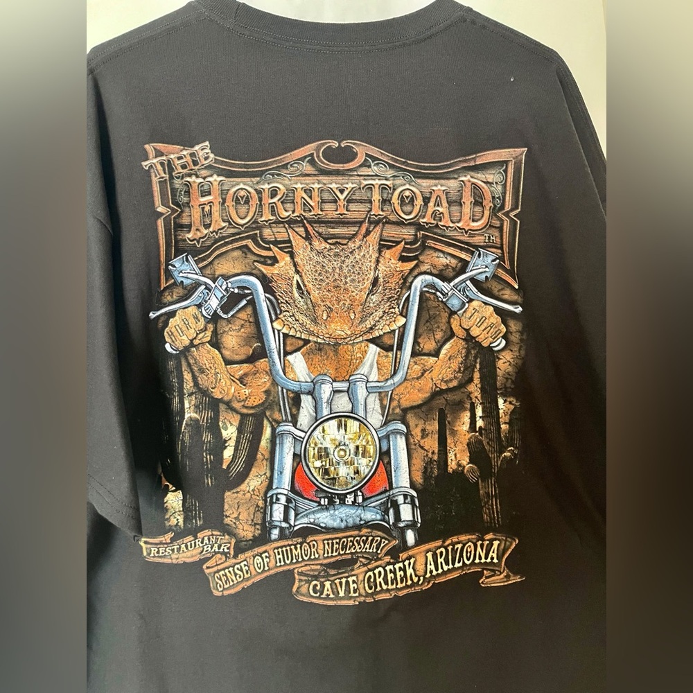 Cave Creek Hanes Black Graphic Tee